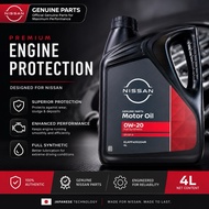 Nissan Engine Oil SP/GF-6 0W-20  Fully Synthetic 4L