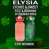 Elysia Lychee Fizz & Sweet banana By Fragrance World 100ml for women Long Lasting