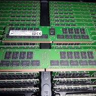 ไมครอน DDR4 64GB 2666 MTA72AS8G72PSZ-2S6E1หน่วยความจำของเซิร์ฟเวอร์โมดูล L RAM