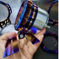 Auto Meter Blower Boost Meter Gauge Carbon Fiber 35psi 60psi