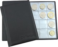 COLLECTOR - Coin Album for 96 Medium Coins such as A-Z 10p 10p 50p 50p £1€1€2 or others - MULTICHOIC