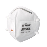 思创科技 ST-A9502L 口罩带阀耳带式KN95防尘独立包装 (1盒30只)