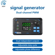 DC5-24V PWM150 Dual-Channel Signal Generator Servo Motor Driver Adjustable Square Wave Pulse Frequen