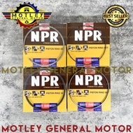 Ring PISTON SEHER SEKER ISUZU NKR71 NKR 71 TIGER TIGER NMR71 NMR 71 4HG1 ORIGINAL NPR JAPAN