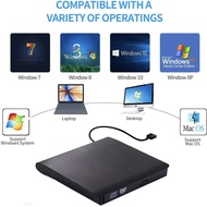 เครื่องเล่น dvd player USB 3.0(รองรับทั้งPC Mac) DVD อ่านเขียน CD/DVD-RW DVD-ROM ดีวีดี พกพา Externa