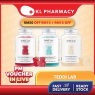 Unichi 𝗛𝗮𝗶𝗿 𝗕𝗼𝗼𝘀𝘁 𝗚𝘂𝗺𝗺𝘆 Teddi Bear 60s / Unichi Nicotinamide Gummy (60 gummies)