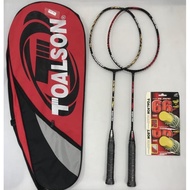 Jual ORIGINAL Raket TOALSON DRAGON SHOT RAKET BADMINTON TOALSON Diskon