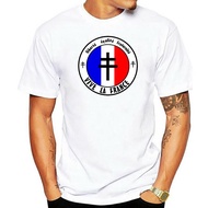 2025 Men Cool Shirt T-shirt FRANCE LIBRE - liberte egalite fraternite - dispo du S au XXL Summer T-s