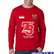 Latest T-shirt K78 Independence 78 Indonesia Independence Day Indonesia 78 Indonesia Independence Da
