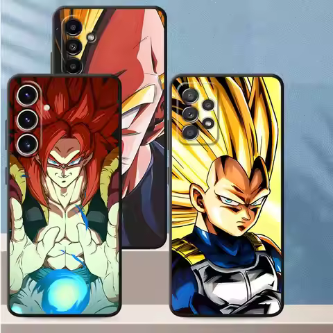 Dragon Ball Vegeta Art Case for Samsung Galaxy A32 A22 A52 A24 A55 A25 A71 A26 A72 A36 A41 A35 A51 A