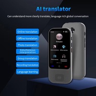 S80 Pro AI Translation Device Real-Time Smart Voice Photo Translator 138 Languages 18 Offline Portab