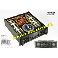 NAP -351 power ashley tdf 2 / ashley tdf2 4 channel class td 4 x 2000