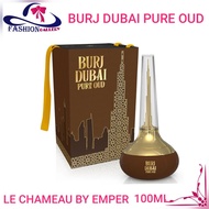 [NEW ARRIVAL] LE CHAMEAU BY EMPER BURJ DUBAI PURE OUD EDP 100ML ORIGINAL PERFUME MADE IN DUBAI