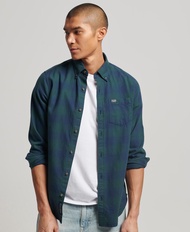 Superdry Vintage Check Shirt - Blackwatch Ombre