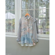 SHANUMMYHANUM - AYSHA PASTEL ELEGANCE SHIRT