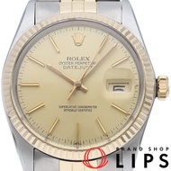 勞力士 Datejust 男士腕錶，古董款，Datejust 男士 16013(7)，18K 黃金/不鏽鋼，顏色，1981 年，成色極佳 [二手]