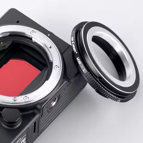 K&F Concept Camera Lens Adapter for M39 Lens to Sigma Leica Panasonic Nikon Z Fuji X M4/3 Olympus L/