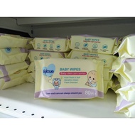 [TS02] READY STOCK] Baby Wet Wipes 80's / EXCUE Baby Wipes Antibacterial /  /Baby Wipes/ Wet Tissue 