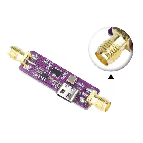 ADS-B Active SAW Filter&LNA RF Low Noise Amplifier 1090MHz WIFI SDR LORA Helium Miner Walkie Talkie 