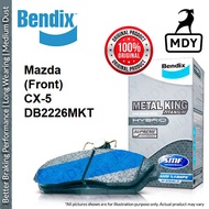 [Front] Bendix Metal King DB2226MKT Mazda CX5 CX-5 Disc Brake Pad