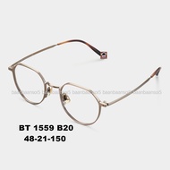 SS23 BOLON กันแดด Bolon รุ่น BT1559  Meridian Eyewear โบลอน กรอบแว่น สายตาสั้น กรองแสง แท้ 💯% ส่งฟรี