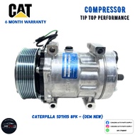 6 Month Warranty Caterpilla Sd7h15 8pk Car Aircond Compressor (Oem New)