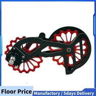 Road Bike Rear Derailleur for  Red10S 11S/RivaL 10S 11S/Force 10S 11S Carbon Fiber 17T Pulley Derail