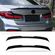 Car Rear Trunk Spoiler Wing Modification Part for BMW 5 Series G30 G38 2018 Rear Trunk Spoiler Wing 