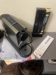 Nespresso Citiz C140 Titanium