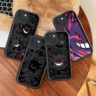 Game Pokemon Gengar Phone Case For OPPO A5X A5 Pro A3 PRO A3X A60 A15 A17 A78 A79 A15S A35 A57 2022 