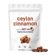 Hot Sale New Product CEYLON CINNAMON Soft Capsules CEYLON CINNAMON Source 300 Capsules