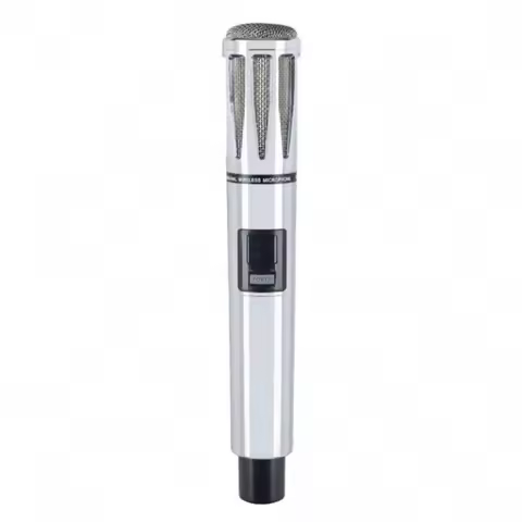 Wireless microphone professional Handheld Karaoke VHF Mic indoor outdoor for Audio Processing and St