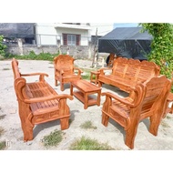 Brand wooden sala set, pure narra brand new original