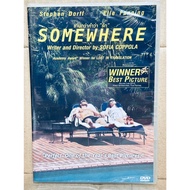 DVD : Somewhere (2010) Beyond Love " Stephen Dorff Elle Fanning " A Film by Sofia Coppola