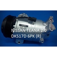 🔥READY STOCK 🔥NISSAN TEANA 2.0 DKS17D 6PK (R) COMPRESOR