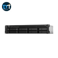 SYNOLOGY RACKSTATION RS1221+ - 8-BAY NAS EQUIPPED WITH AMD RYZEN V1500B QUAD CORE 2.2GHZ RACKMOUNT 2