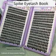 bulu mata palsu fake lashes 512 cluster berkapasiti besar, model tebal, model menara simulasi, buku 