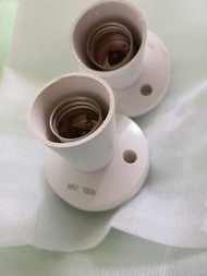 全新燈座 2個裝 E27 燈頭