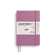 LEUCHTTURM1917 Monthly Planner & Notebook B6+ 2026 Yearly 2026 Size B6+