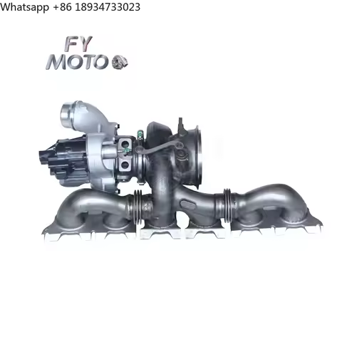 Intake Manifold +Turbocharger +Downpipe +Turbo Inlet +Chargepipe +Air Intake for B58 M240i 340i 440i
