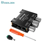 Egolden YS-E30H 2.1 Channel Bluetooth 5.1 Audio Power Amplifier Board 2X15W+30W High Low Bass Stereo