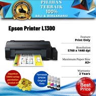 Epson Printer L1300 (Printer A3 A3+) Terupdateeee !!