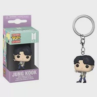 官方週邊商品 BTS 防彈少年團 FUNKO POP! DYNAMITE 公仔鑰匙圈 (美國進口) 【JUNG KOOK】