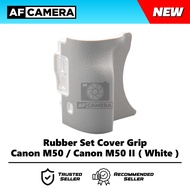 Rubber Hand Grip Right Canon M50 EOS M50 Mark II White