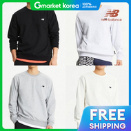 New Balance | เสื้อยืดผู้ชายโลโก้เล็กนิวบาลานซ์ UNI NBNCE41013 4 ดีไซน์เสื้อผ้ากีฬา