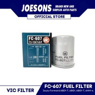★ ✑ FC- 607 VIC FUEL FILTER for ISUZU FORWARD 6BD1-T, 6BG1, 6BG1-T, 6HH1-S