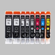 750xl 751xl PGI-750XL CLI-751XL PGI 750 XL CLI 751 XL PGI750 XL CLI751 XL 8 MultiPack Compatible Ink