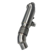 2013-2018 BMW 240i 340i 440i B58 Exhaust Three Way Catalytic Converter Stainless Steel Downpipe for 