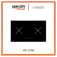 VALENTI VIC 2702 2Zone Built in Induction hob Schott Glass Ceramic VIC2702