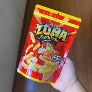 BUY 1 GET 1 FREE - ZUNA SHRIMP Snack WITH GARLIC BUTTER SAUCE 65g OISHI (Manufacturer October 8, 202